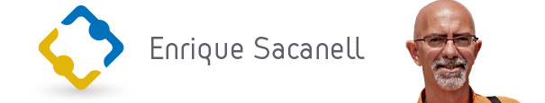 Enrique Sacanell Logo